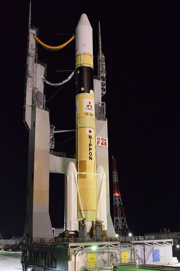 MHI 打上げ輸送サービス: H-IIA 48号機 カウントダウンレポート | 三菱重工